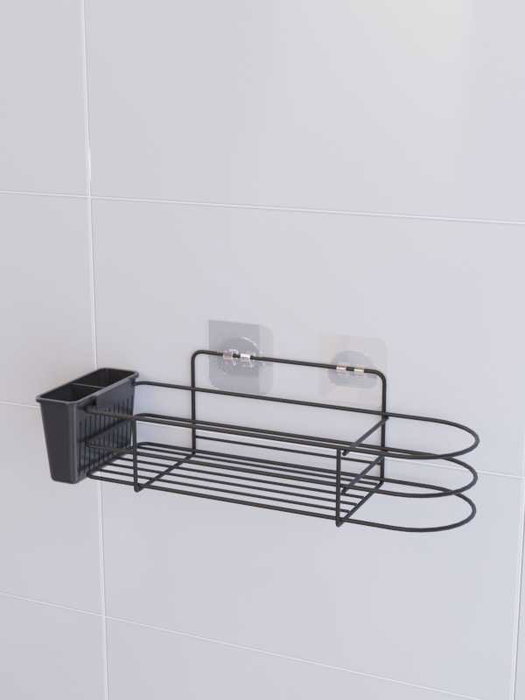 Hermia Organizador de Baño SY302K Negro